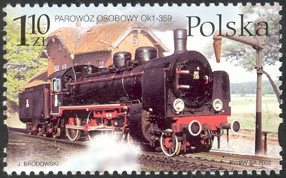 Ok1-359 Steam Locomotive