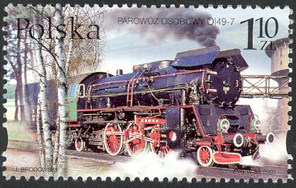 Ol49-7 Steam Locomotive