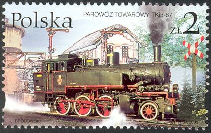 TKi3-87 Steam Locomotive