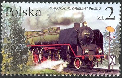Pm36-2 Steam Locomotive