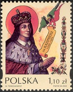 St. Kazimierz (1458-84)