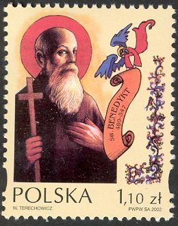 St. Benedict (480-547)