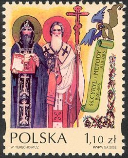 Sts. Cyril (826-869) and Methodius (815-85)