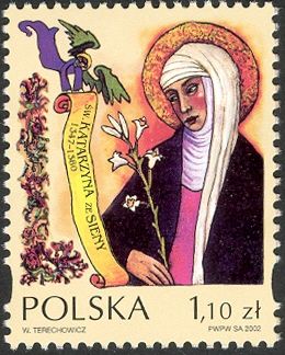 St.Catherine of Siena (1347-80)