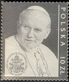 Portrait of Pope John Paul II