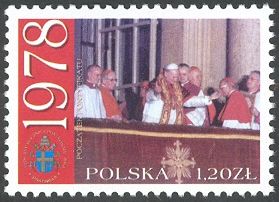 Election as Pope, 1978