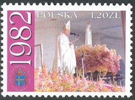 At Fatima, Portugal, 1982