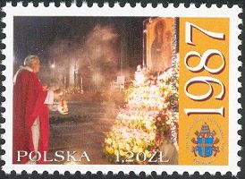 Pentecost vigil, 1987