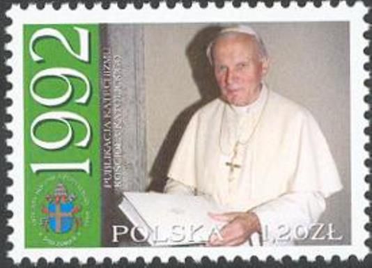 Publication of Catechism of the Catholic Church, 1992