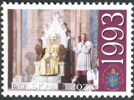 Praying for the Balkans in Assisi, 1993