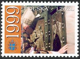 Opening Holy Doors, 1999