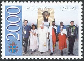 World Youth Day, 2000