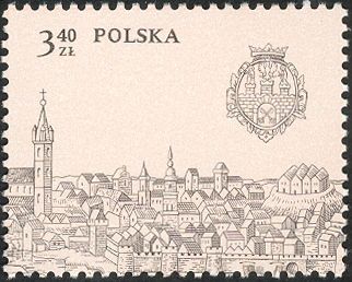 View of Poznan, 1626