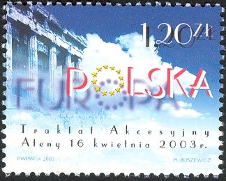 Signing of European Union Accession Treaty