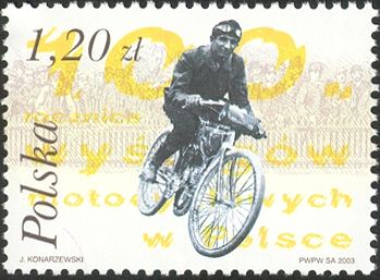 Motorcycles with text in Yellow