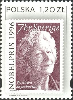 Sweden #2399a (Wislawa Szymborska)
