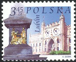 Union Monument, Lublin Castle, Lublin