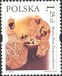 Painting of the Holy Family or Our Lady of Studzianna