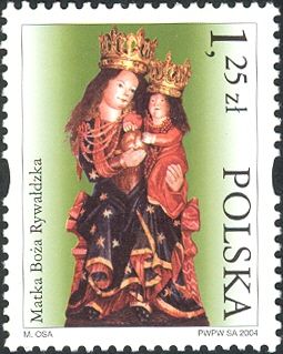 Sculpture of Our Lady of Rywałd (14th century)