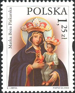 Painting of Our Lady of Piekary (end 17th century)