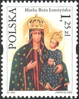 Painting of Our Lady of Łomża (16th century)
