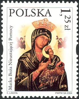 Painting of Our Lady of Perpetual Help of Niedzwiada