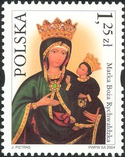 Painting of Our Lady of Rychwałd (15th century)