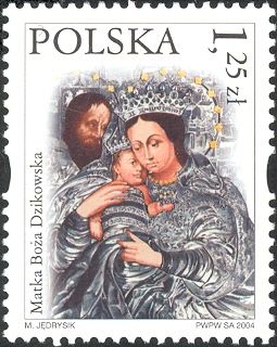 Painting of Our Lady of Dzikow of Tarnobrzeg (16th cent.)
