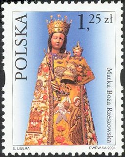 Painting of Our Lady of Rzeszów (18th century)