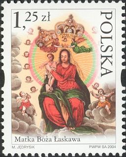 Painting of Our Lady of Grace by Józef Szolc-Wolfowicz(1598)