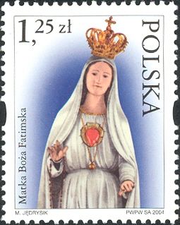 Sculpture of Our Lady of Fatima of Szczecin (20th century)