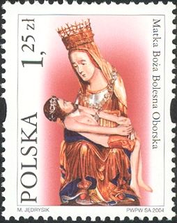 Sculpture of Our Lady of Sorrows of Obory