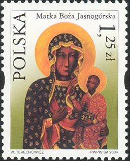 Painting Our Lady of Jasna Góra (14th century)