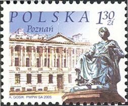 Monument of Hugea, Raczynski Library, Poznan