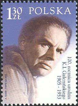 Konstanty Ildefons Galczynski (1905-53), Poet