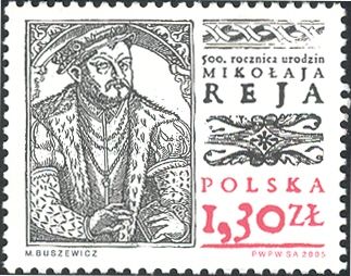 Mikolaj Rej (1505-69)