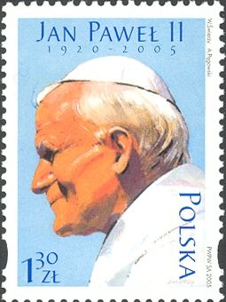 Pope John Paul II (1920~2005)