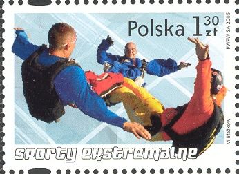 Parachuting
