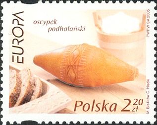 Europa - Oscypek Cheese and Bread
