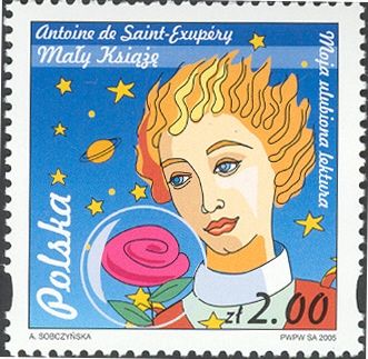 The Little Prince, by Antoine de Saint-Exupéry
