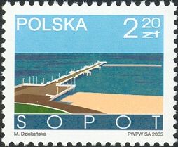 The Pier of Sopot