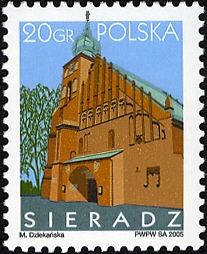 Collegiate Basilica of All Saints in Sieradz