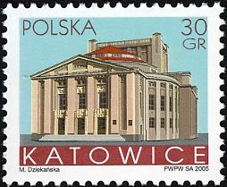 Stanisław Wyspiański Silesian Theatre in Katowice