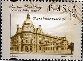 Main Post Office, Krakow