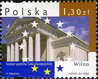 Vilnius Cathedral, Vilnius, Lithuania