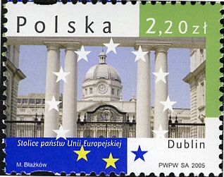Govermment building, Dublin, Ireland