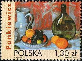 Still Life, by Józef Pankiewicz