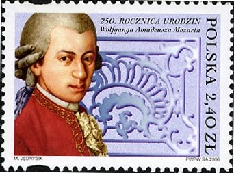 Wolfgang Amadeus Mozart (1756-91), Composer