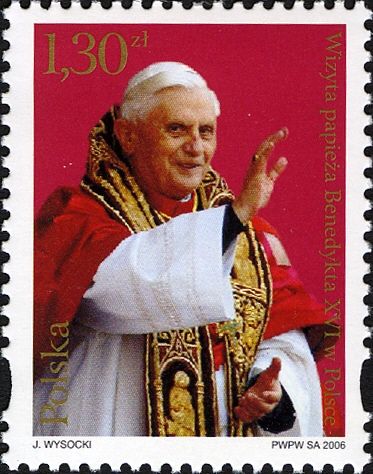 Visit of pope benedict XVI