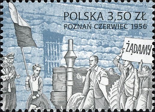 Poznan, 1956
